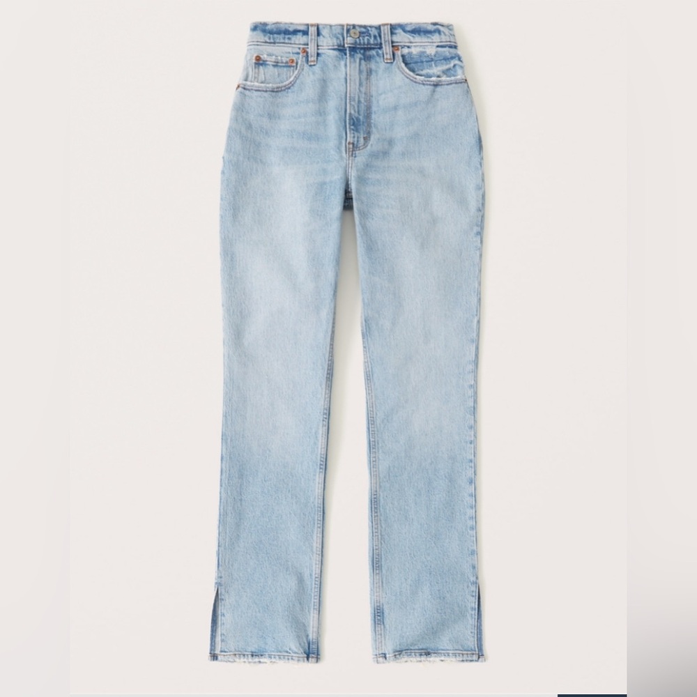 90’s Straight High Rise Jean - Picture 5 of 5
